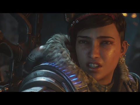 Gears 5 #8 - Poznała prawdę o swojej MATCE a on jej wybaczył! [SZOK]