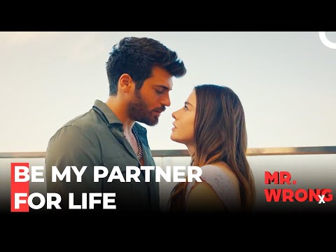 Romantic Marriage Proposal - Mr. Wrong