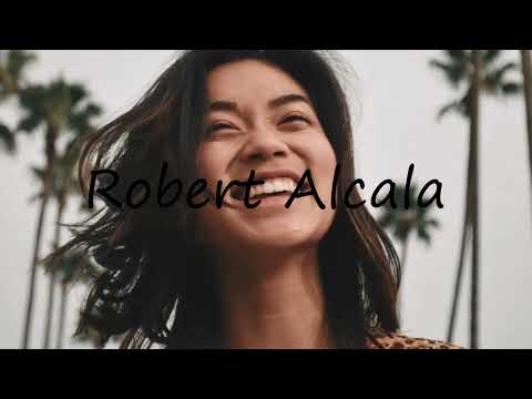 How to pronounce Robert Alcala in English?