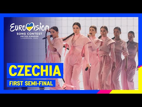 Vesna - My Sister's Crown (LIVE) | Czechia ???????? | First Semi-Final | Eurovision 2023