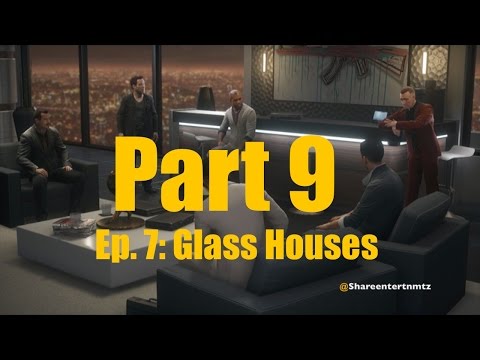 Battlefield Hardline Walkthrough Gameplay Part 9 Episode 7 Glass Houses (PS4) Single Player