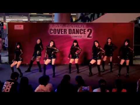 150404 Aleta cover AOA - Intro + Confused @Esplanade Cover Dance #2 (Audition)