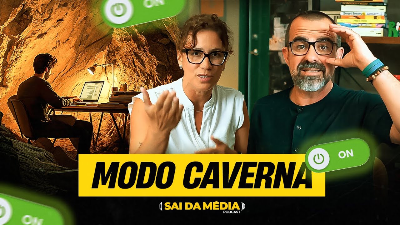 Como fazer o modo caverna e voltar irreconhecível (o passo a passo) | Podcast Sai da Média #227