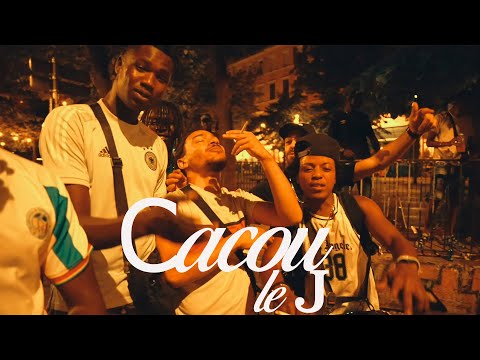 Cacou - Le J (Clip officiel )