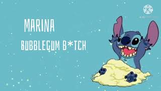 Cover art for bubblegum b*tch