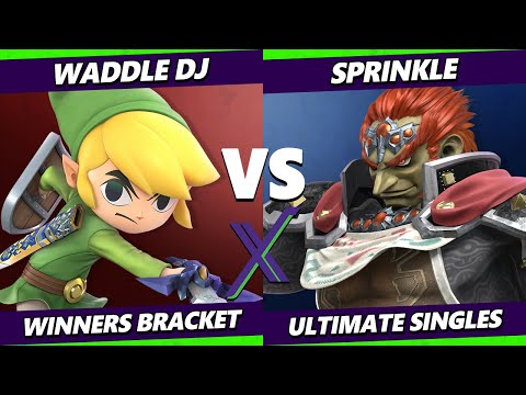 S@X 516 - Waddle DJ (Toon Link, Ness) Vs. Sprinkle (Ganondorf, Lucas) Smash Ultimate - SSBU