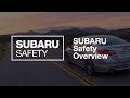 Subaru Safety Technology Explained 2018 Updated