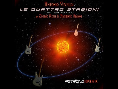 Vivaldi - Spring 1st mvt - Astronomusic