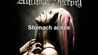 The autumn offering - Narcosis