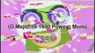 I HATE The G Major 16 1600 Powers More