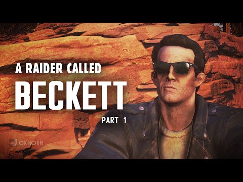 A Raider Called Beckett: The Blood Eagles' Latest Captive - Wastelanders 6 - Fallout 76 Lore