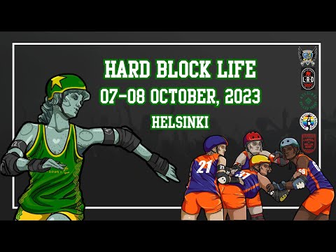 Roller derby - Hard Block Life 2023 - Day 1