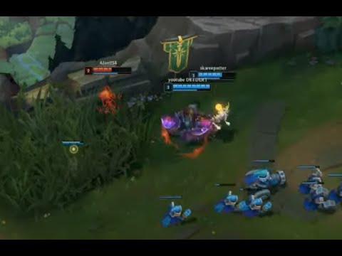 Top lane camping in a nutshell ...