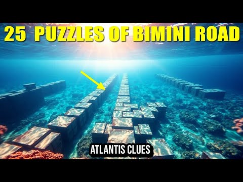25 Puzzling Features of the Bimini Road | How Experts Interpret the ENIGMA | Atlantis Clues