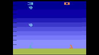'Air Sea Battle' Game Capture from Evercade (Atari Collection 2 Cartridge)