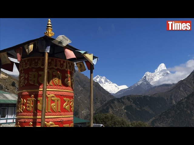 Everest Trail reopens, but cautiously