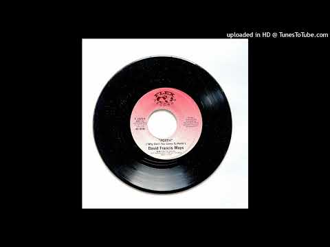 David Francis Mays - Perth ("Why Don't You Come To Perth")