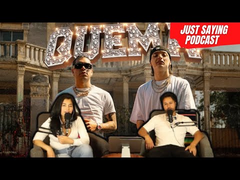 Ryan Castro, Peso Pluma - QUEMA 🔥 (Reacción | Reaction)