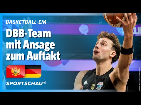 Montenegro – Deutschland Highlights EuroBasket 2025 | Sportschau