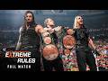 Team Hell No Vs The Shield WWE Tag Team Titles Tornado Tag Team Match WWE Extreme Rules 2013