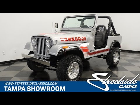 1984 Jeep CJ7 (CC-1675385) for sale in Lutz, Florida