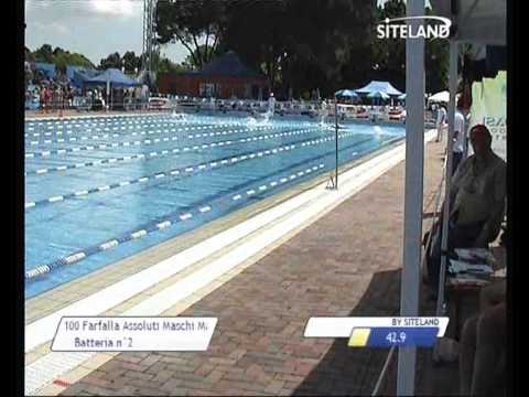 Serie 5 dei 100 Farfalla  Assoluti Maschi Master - 13 Memorial Andrea Bettiol