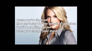 Carrie Underwood - Chaser (with lyrics)