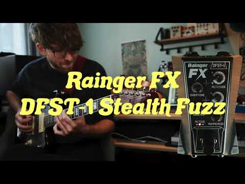 Rainger FX DFST-1 Stealth Fuzz Pedal - Limited Edition 200 Made image 18