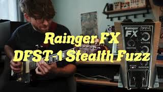 Video thumbnail for Writing With the Rainger FX: DFST-1 Stealth Fuzz by SpiralCasterPlaysPedals