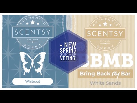 Tester Tuesday #103 Whiteout & White Sands (Scentsy Reviews)