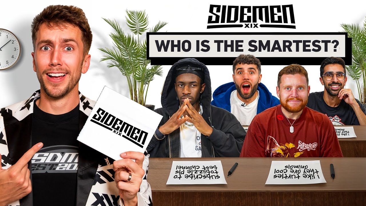 WHO IS THE SMARTEST SIDEMEN?
