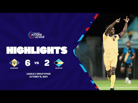 Barbados 6-2 Bahamas 