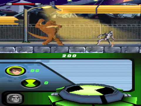 Ben 10 : Alien Force Nintendo DS