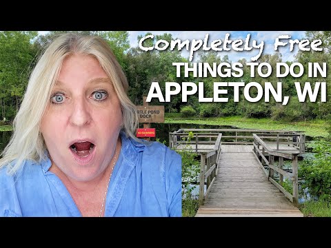 Completely FREE Things to Do in Appleton, Wisconsin : Hidden Gems