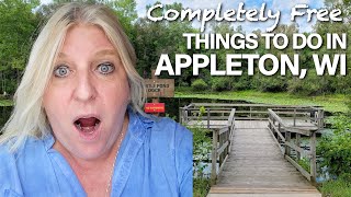 Completely FREE Things to Do in Appleton, Wisconsin : Hidden Gems