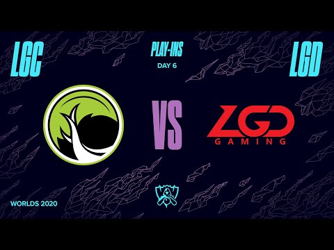 LGC vs. LGD - Game 3 | Play-In Knockouts Day 2 | 2020 World Championship