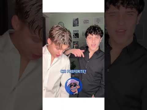 Sebastian e Frankie #tiktok