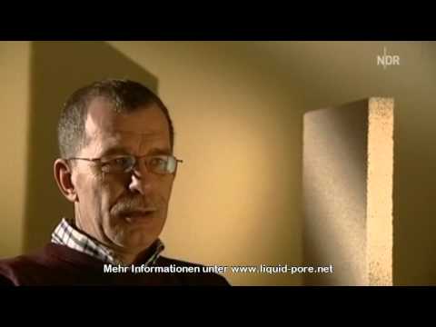 Liquid Pore Dämmstoffplatten