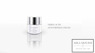 Triple Actif Anti Wrinkle Firming Cream | Mila Moursi