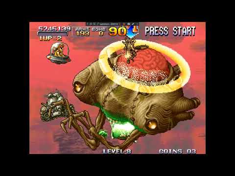 Metal Slug 3 (Enhanced) - Stage 05 Part 10