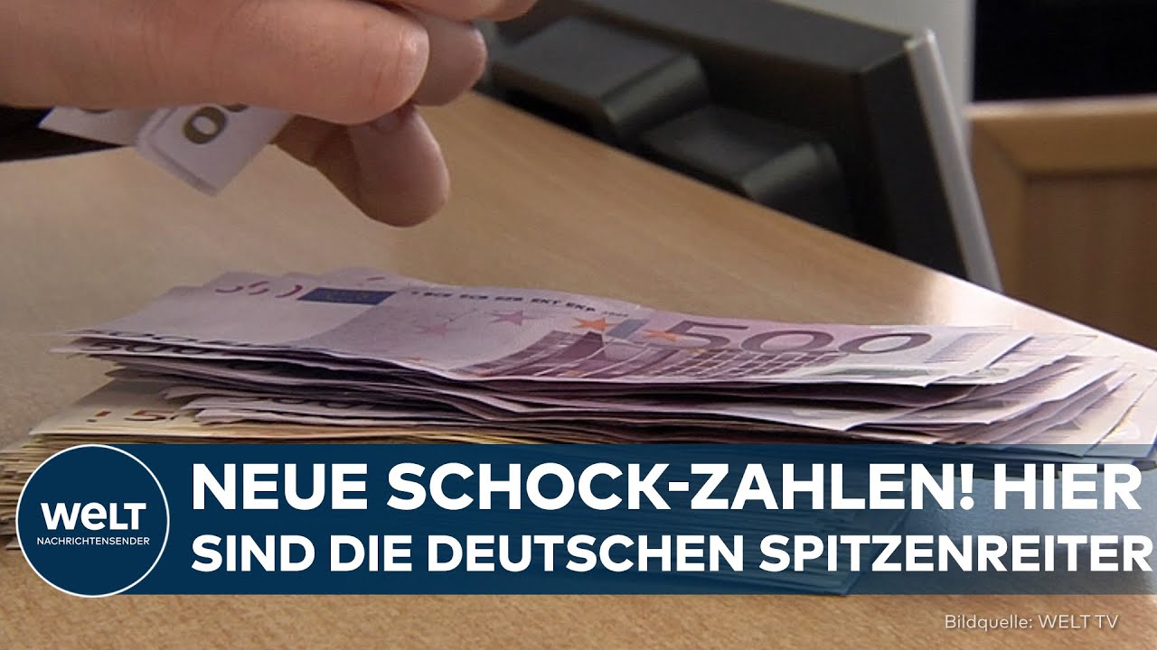 DEUTSCHLAND: Neue Zahlen schockieren! Hier sind die Deutschen inzwischen europäische Spitzenreiter
