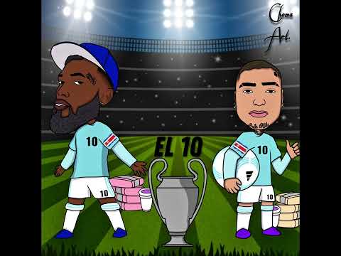 Daniel Castro - EL 10 (feat. @frxndimusic2027) (M.O.T.M Spanish Version) (prod. GxthPrince)