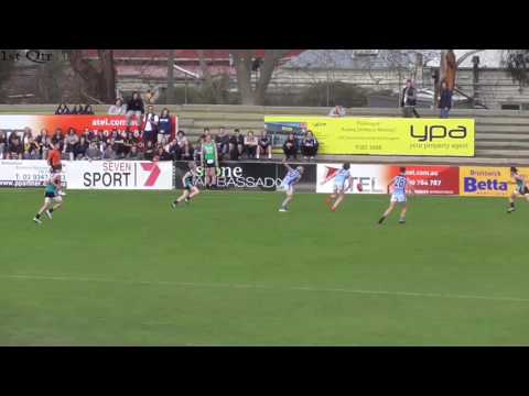 EDFL U16 A GRAND FINAL HILLSIDE Vs ABERFELDIE 14.08.2016