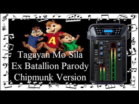 Tagayan Mo Sila-Ex Batallion (Chipmunk)