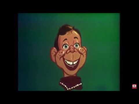 Howdy Doody Color Intro (From 1960)