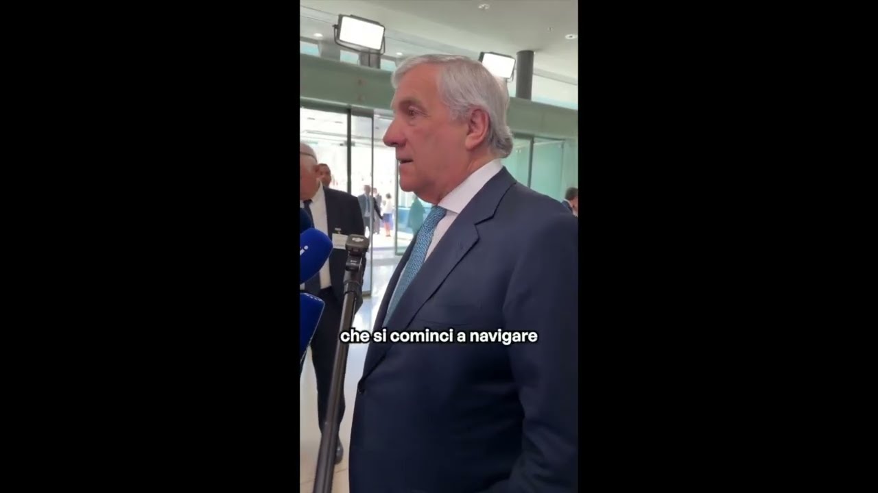 TAJANI: “PRONTI A MISSIONI DI PACE PER SMINARE HORMUZ E GARANTIRE LA LIBERTÀ DI NAVIGAZIONE”