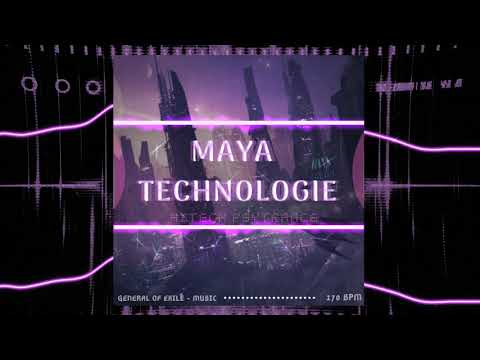 Hitech Psytrance 👽 Maya Technologie 👽 [LysergTekk]