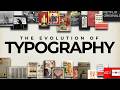 Typography Masterclass The Evolution Of Ancient Letters To Modern Fonts