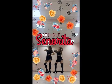 [1theK Dance Cover Contest](G)I-DLE-Senorita by Masha&ArtA#1theK_Dance_Cover_Contest#I_DLE #Senorita