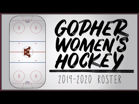 2019-20 Gopher Women's Hockey Roster